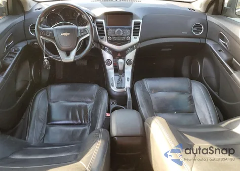 2012 Chevrolet Cruze Ltz from USA, damaged, VIN 1G1PH5SC1C7397282